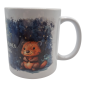 Preview: Tasse Bieber Sternenhimmel